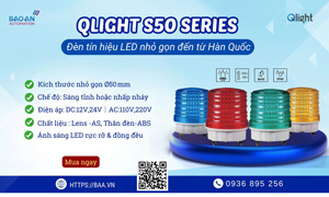 Đèn cảnh báo Qlight thương hiệu đến từ Hàn Quốc